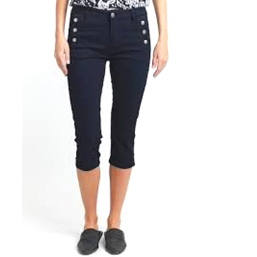 Fransa Tokyo Pant Navy blue /NWT